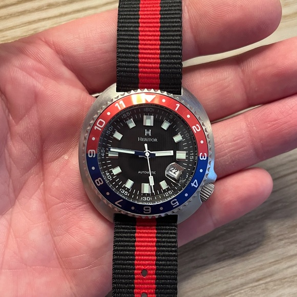 Heritor diving watch - Picture 6 of 9